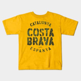 Costa Brava, Catalonia, Spain Kids T-Shirt